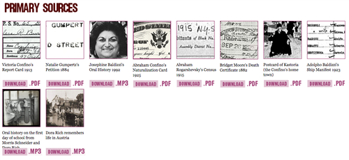 Primary Sources 